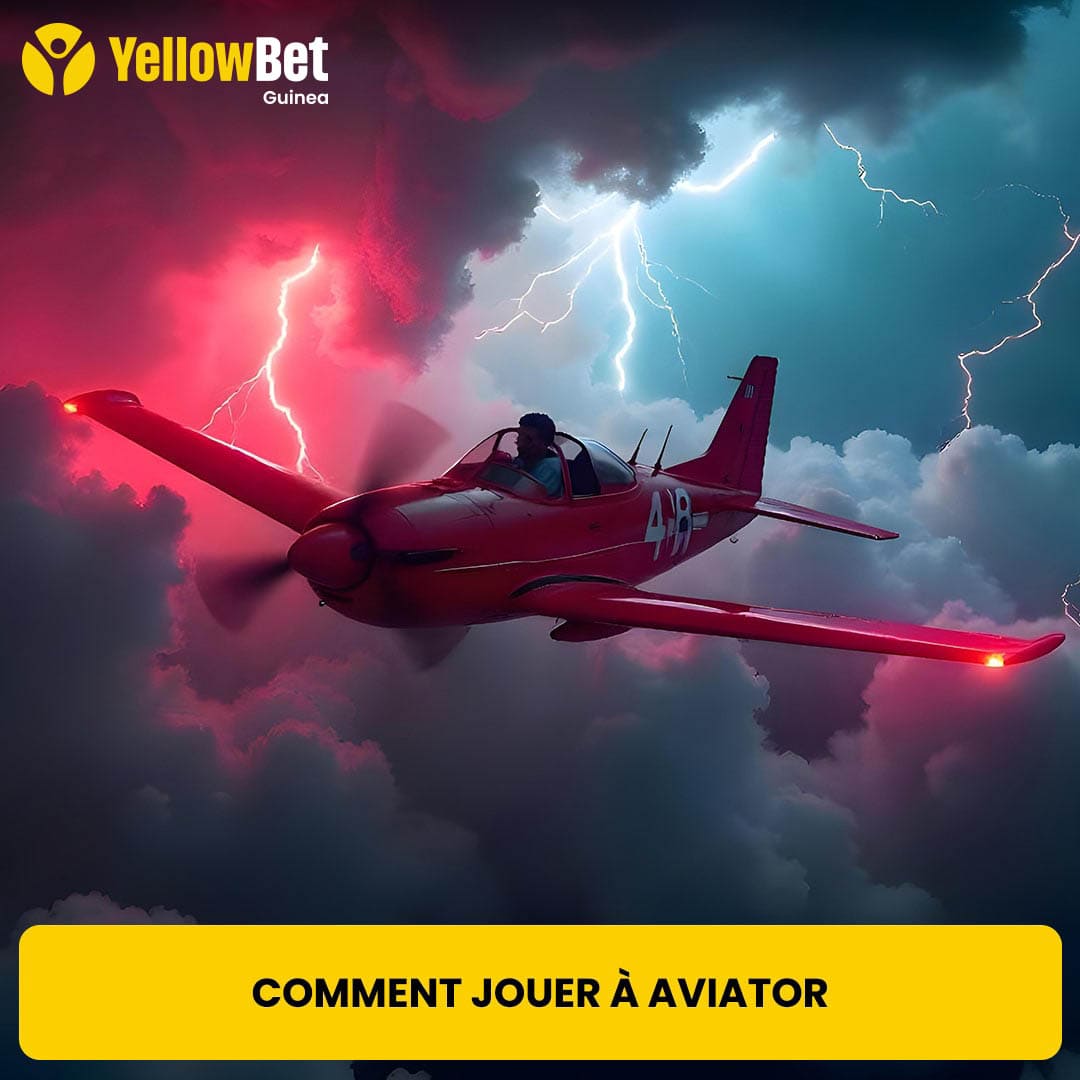 comment jouer a aviator