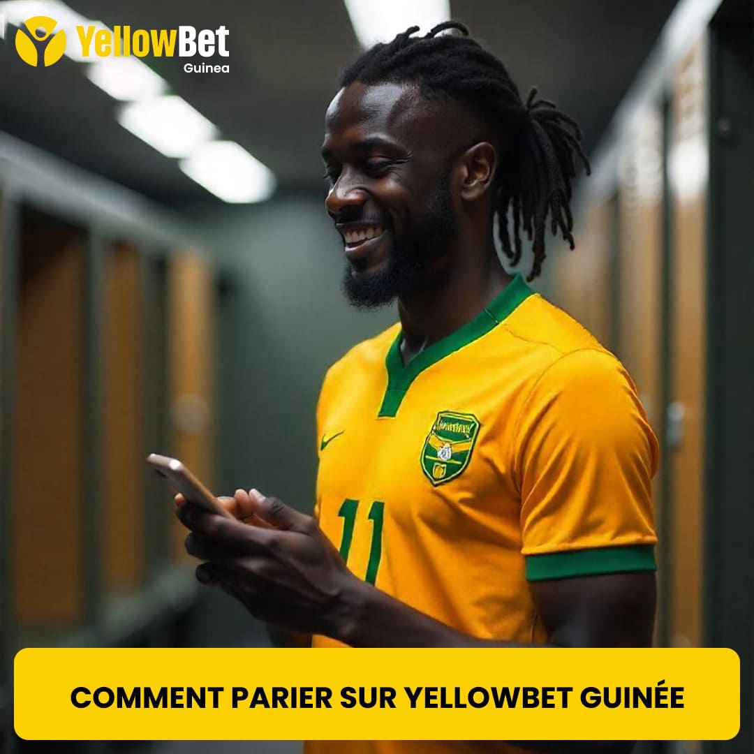 comment parier sur yellowbet guinea